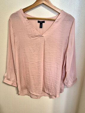 Gap Pink Blouse Size Medium